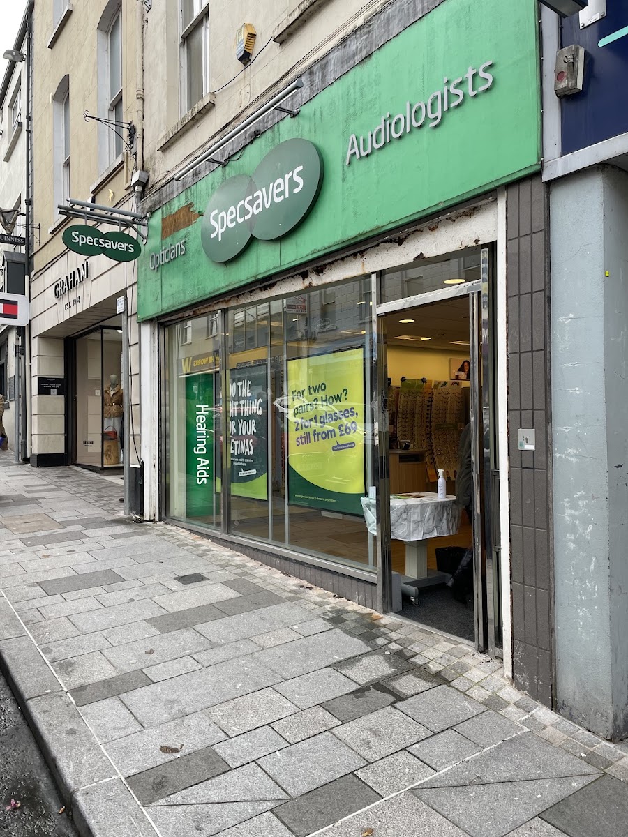 Specsavers Opticians and Audiologists – Enniskillen