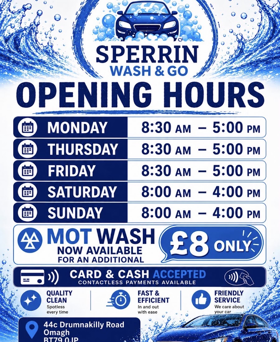 Sperrin Wash & Go