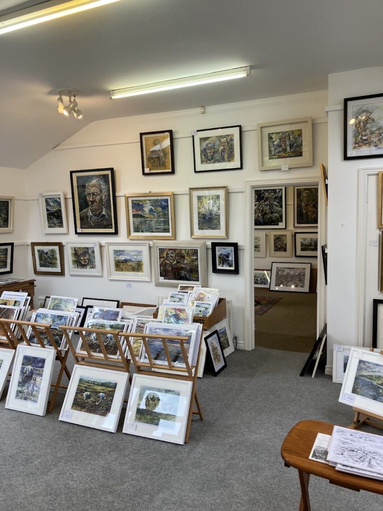 Stephen Bennett Studio Gallery