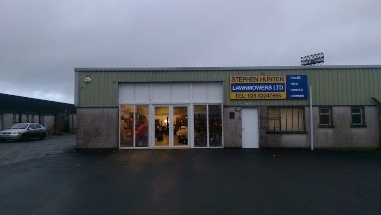 Stephen Hunter Lawnmowers Ltd