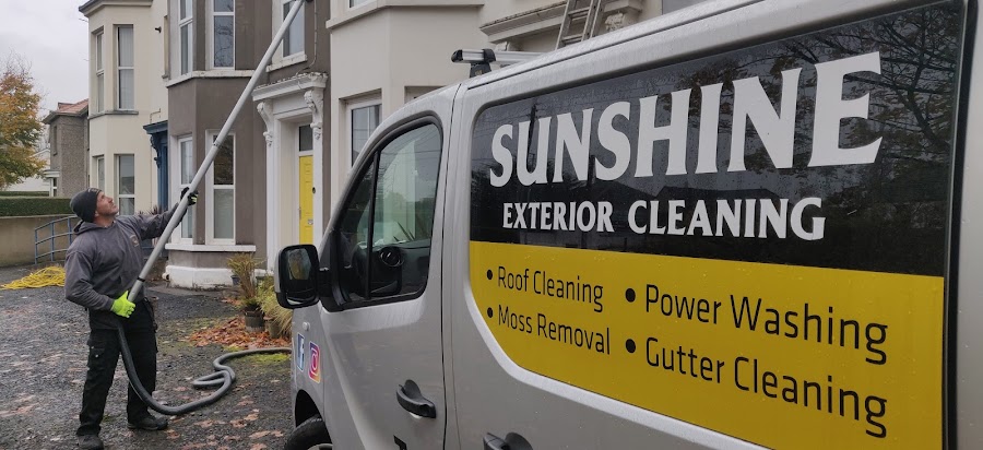 Sunshine Exterior Cleaning – Northern Ireland – Power Washing – Gutter Cleaning