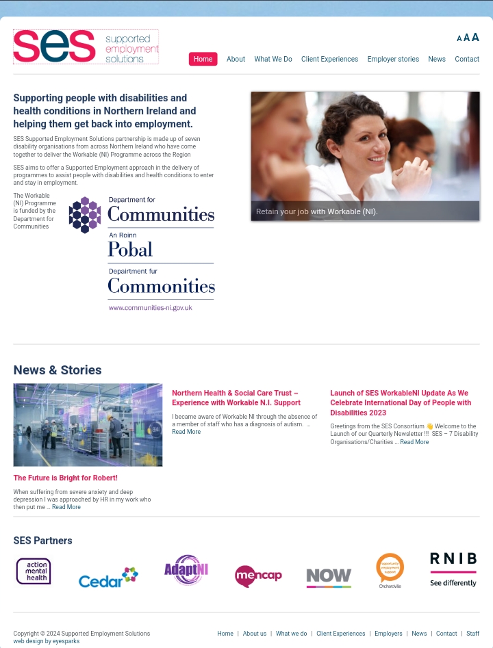 Supported Employment Solutions