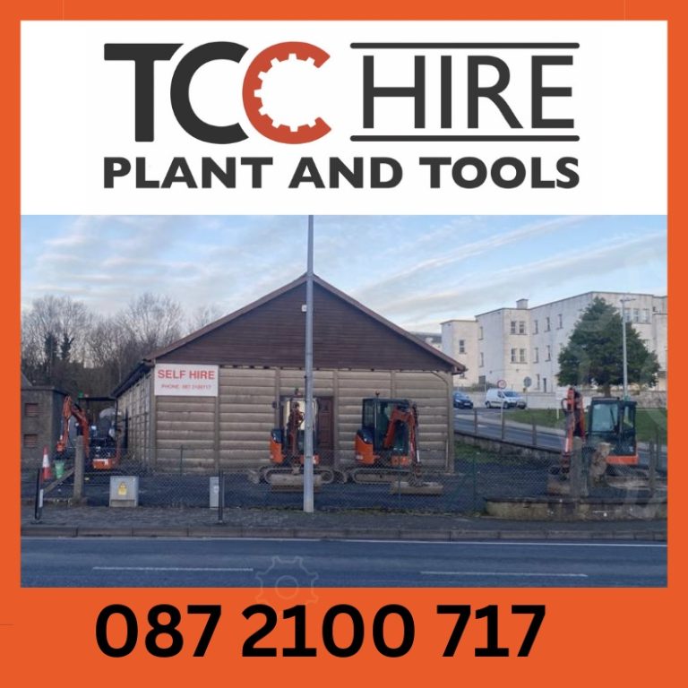 TCC Hire – Plant and Tools