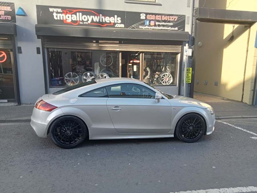 TMG ALLOY WHEELS LTD