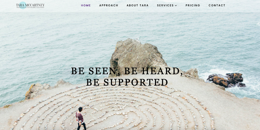 Tara McCartney – Psychological Counsellor & Therapist
