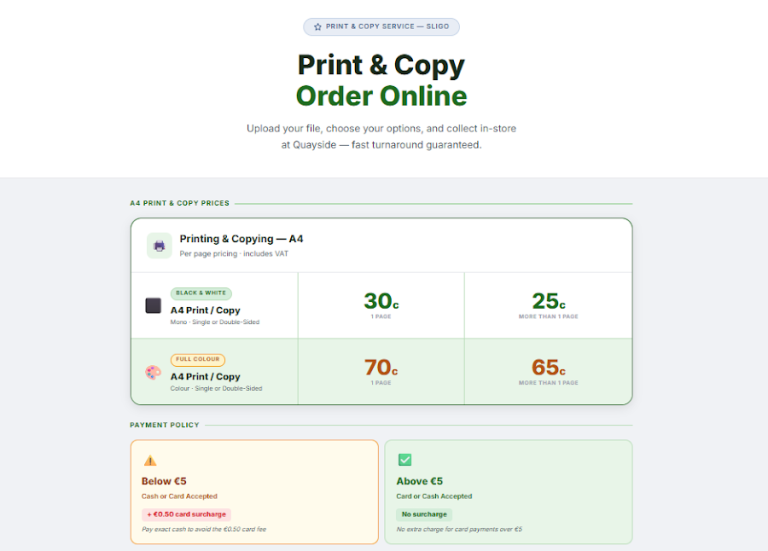 Tec Hub Print & Copy Shop