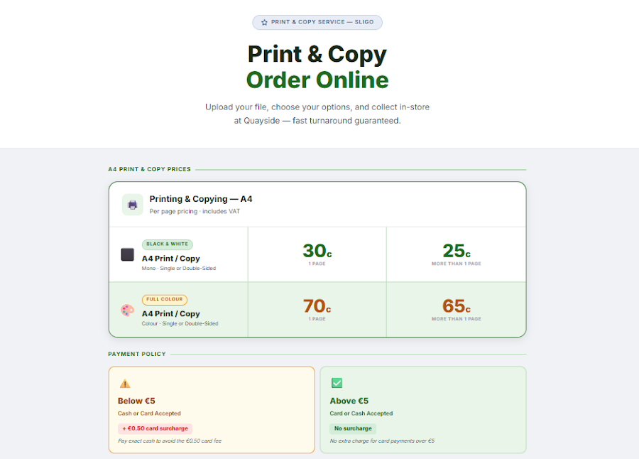 Tec Hub Print & Copy Shop