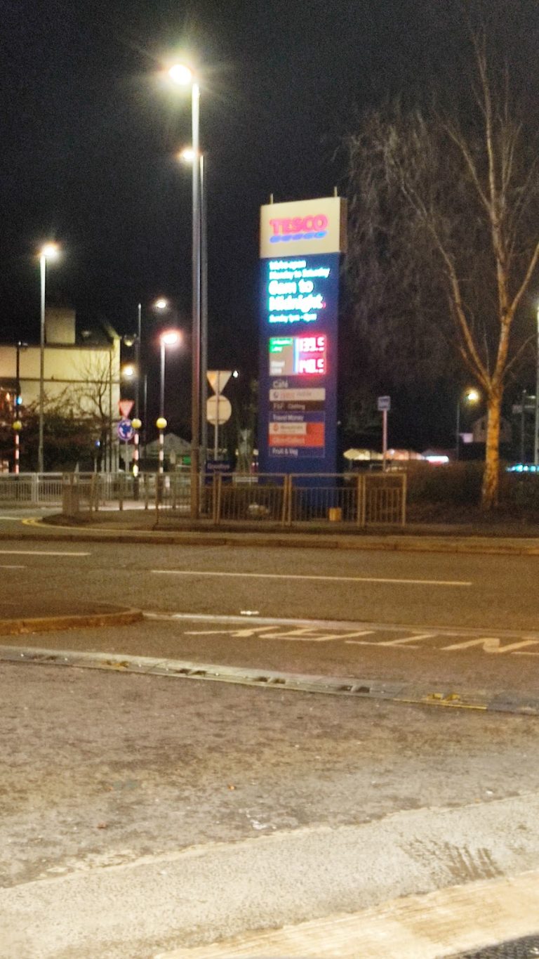 Tesco Petrol Station