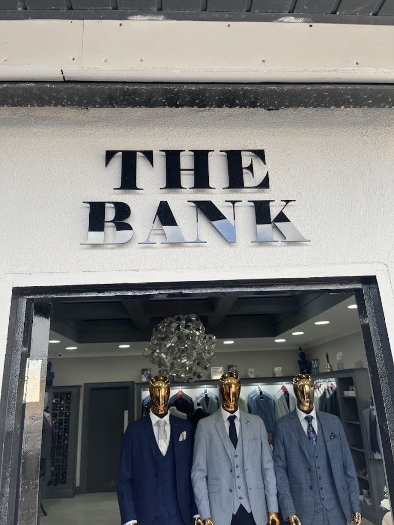 The Bank Menswear