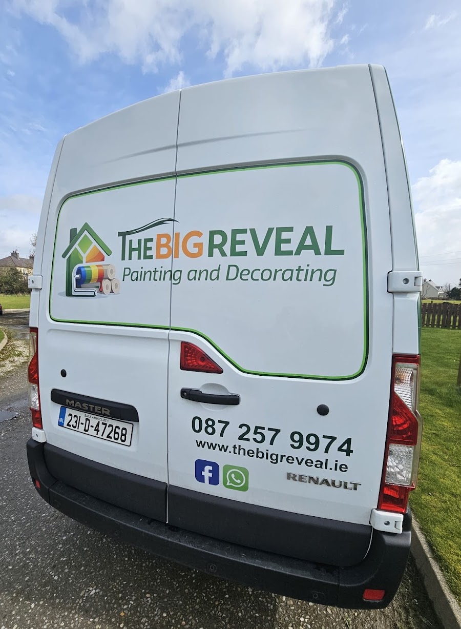 The Big Reveal Painting & Decorating