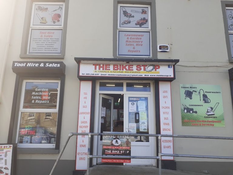 The Bike Stop & small engine repairs