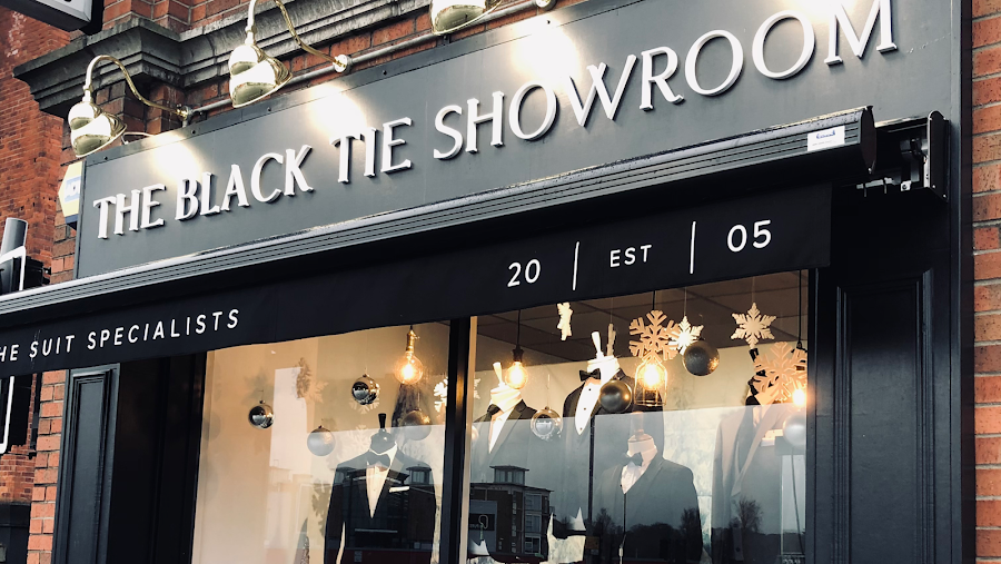 The Black Tie Showroom