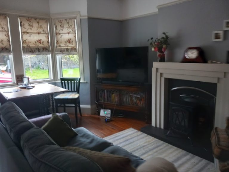 The Blue Cottage