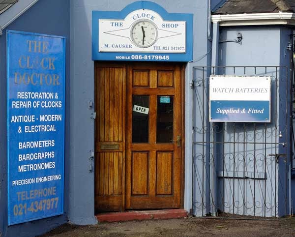 The Clock Shop