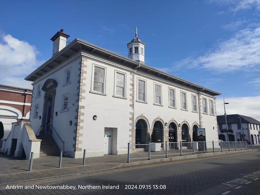 The Old Courthouse, Antrim