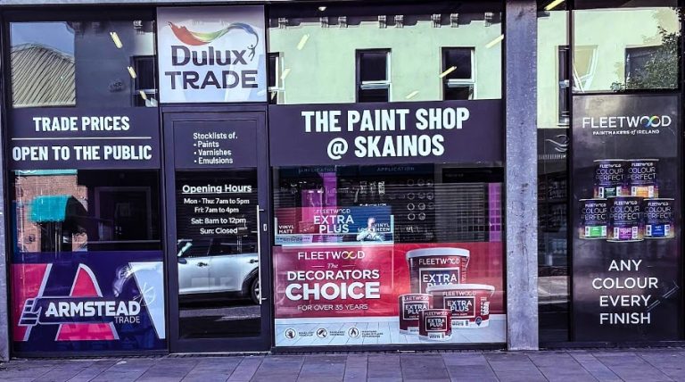 The Paint Shop @ Skainos