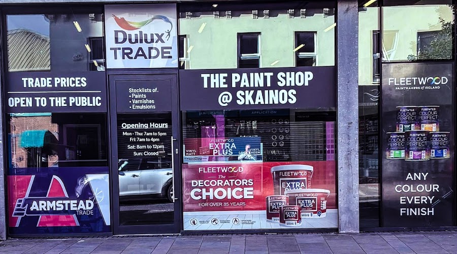 The Paint Shop @ Skainos