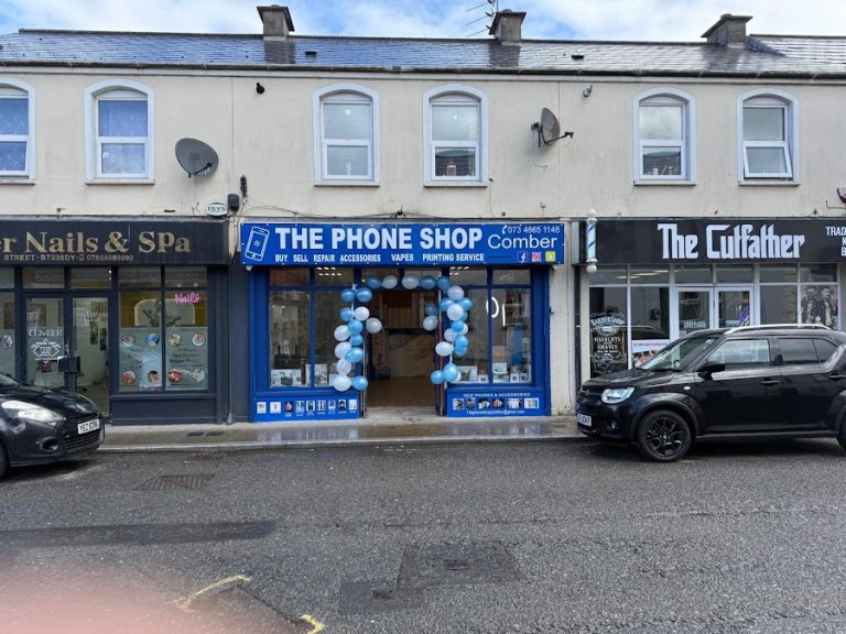 The Phone Shop Comber
