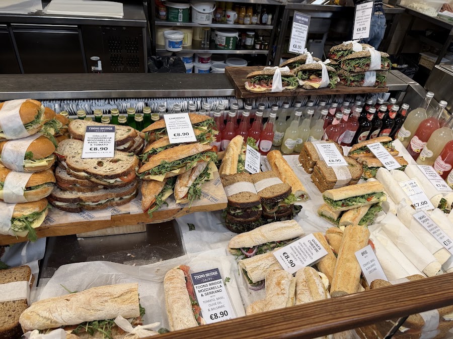 The Sandwich Stall