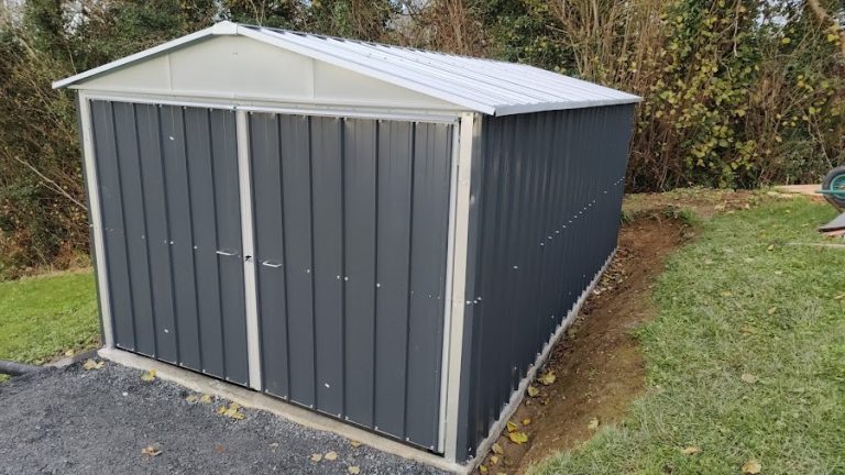 The Shed man (HOK metal garden sheds)
