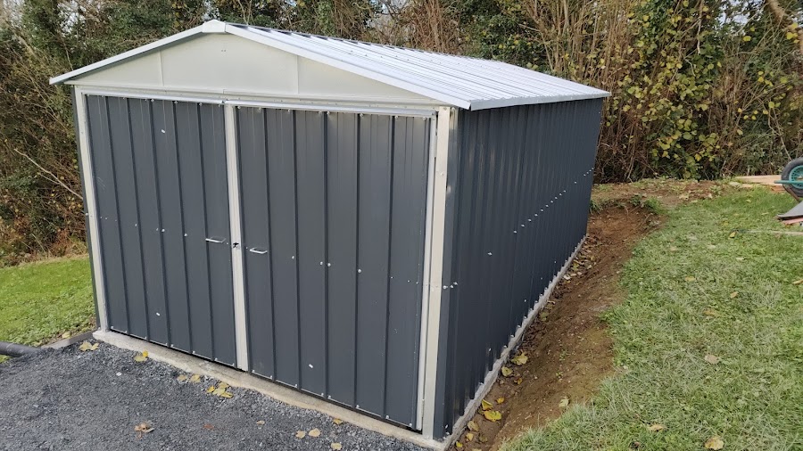 The Shed man (HOK metal garden sheds)