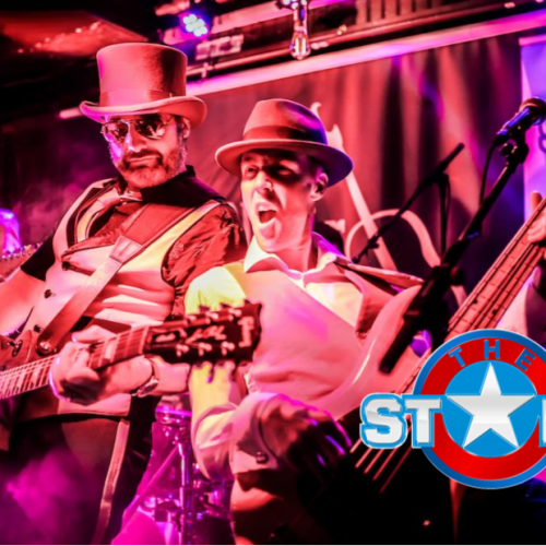 The Stars Wedding Band