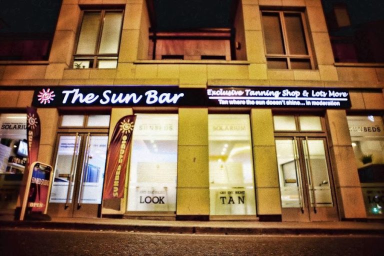 The Sun Bar Tanning Shop