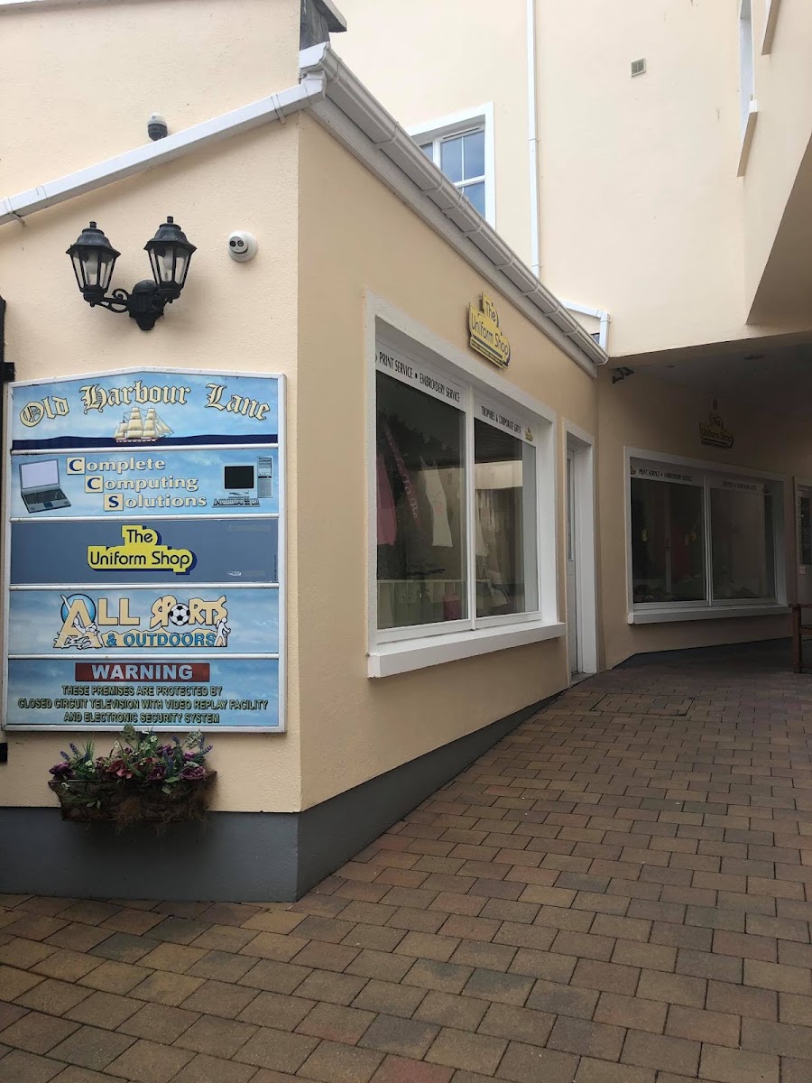 The Uniform Shop