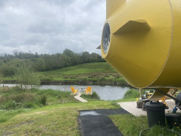 The Yellow Submarine Glamping