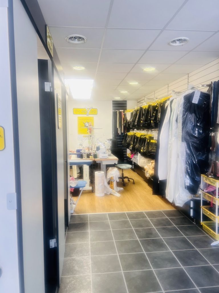 The Zip Yard Douglas – Sewing services, Clothing Alterations & Dry Cleaning