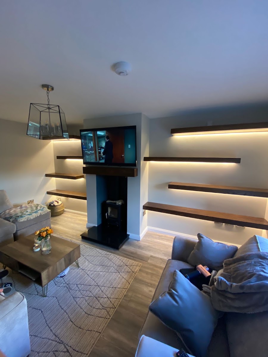 The fireplace collection