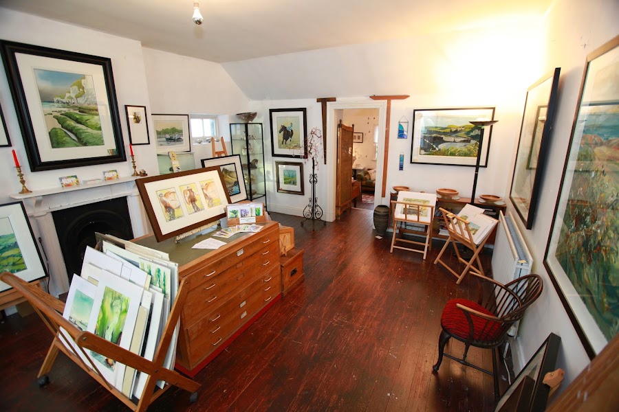 Top Floor Art Gallery & Open Studios
