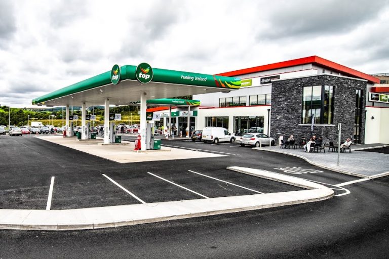 Top Oil Donegal Town Koleys Service Station