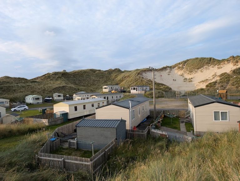 Tramore beach caravan and camping park