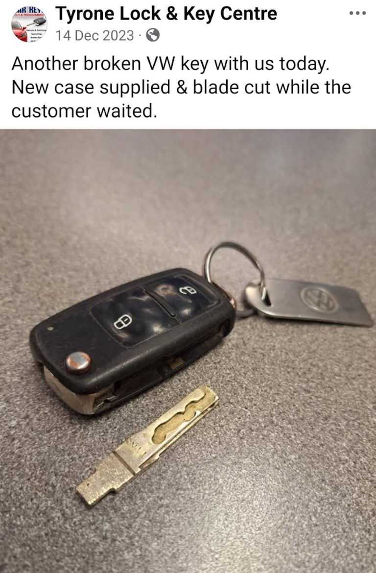 Tyrone Lock & Key Centre