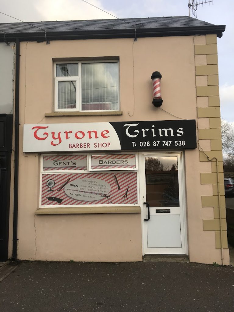 Tyrone Trims barbershop