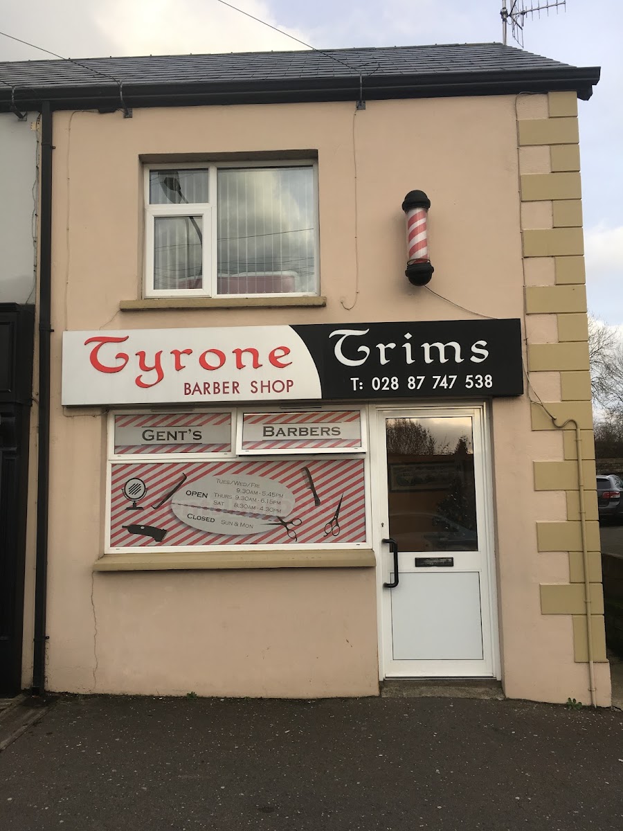 Tyrone Trims barbershop
