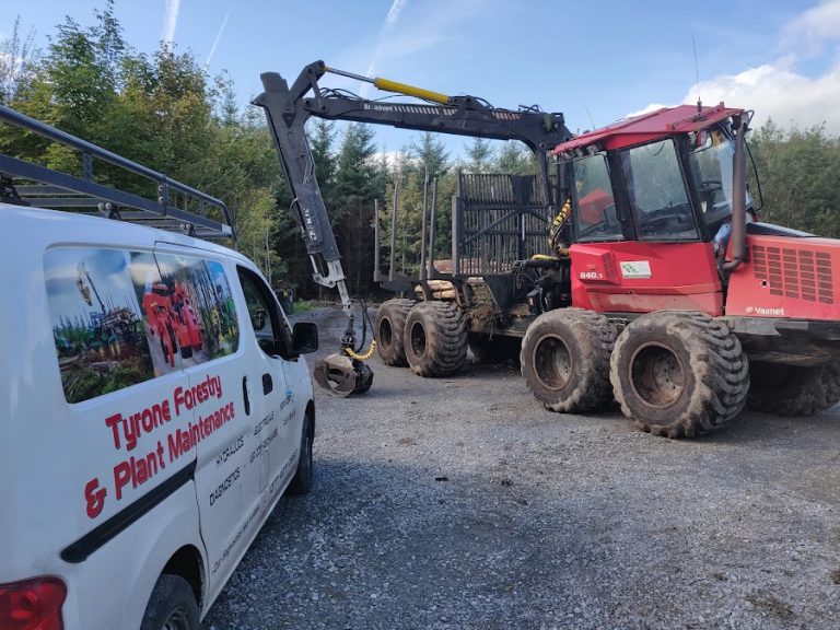 Tyrone forestry and plant maintenance
