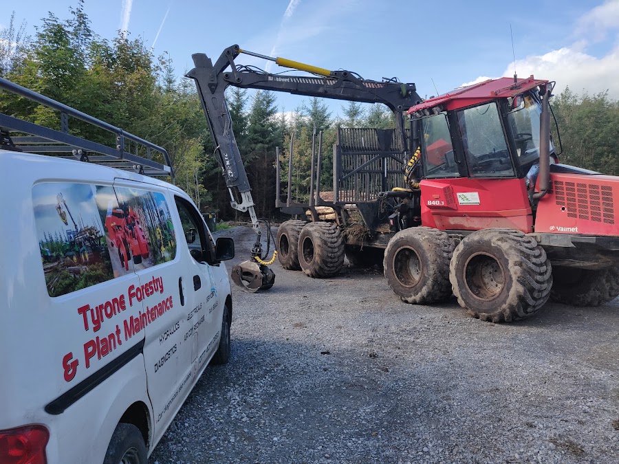 Tyrone forestry and plant maintenance