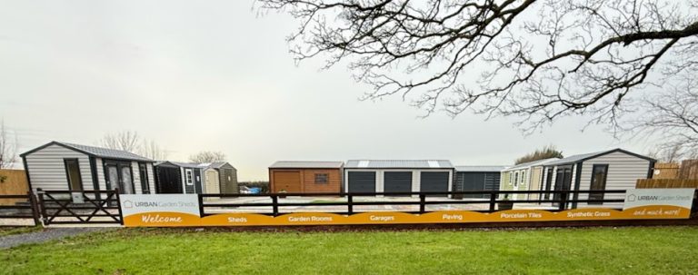 Urban Garden Sheds