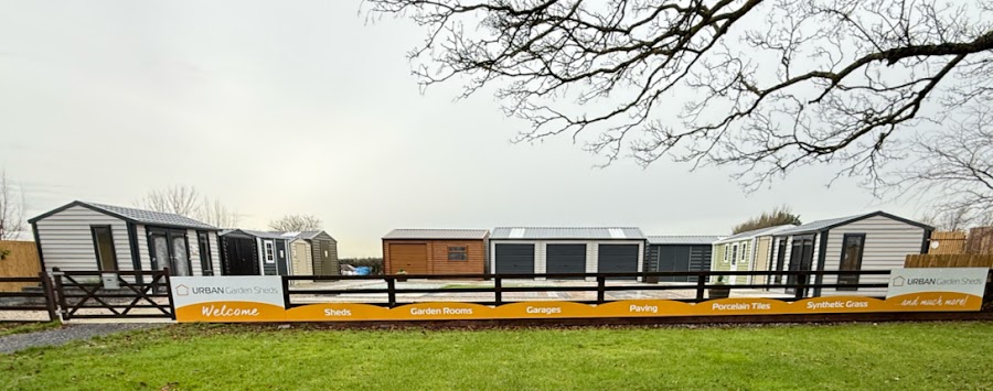 Urban Garden Sheds