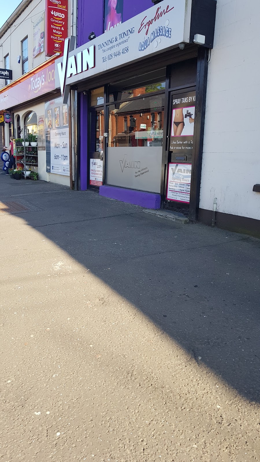 Vain Tanning Salon