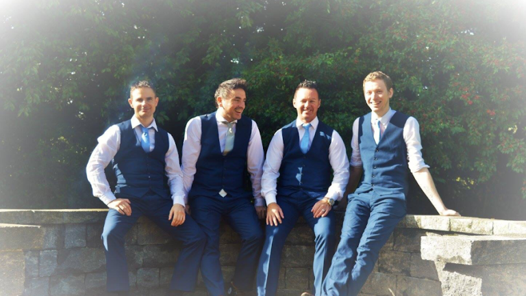 Vertigo Wedding Band