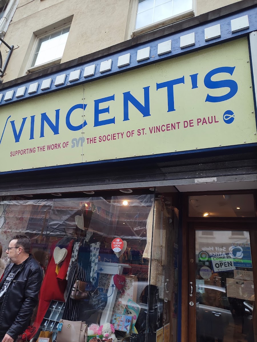 Vincent’s North Main Street shop