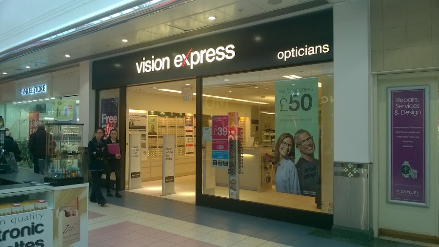 Vision Express Opticians – Londonderry – Derry