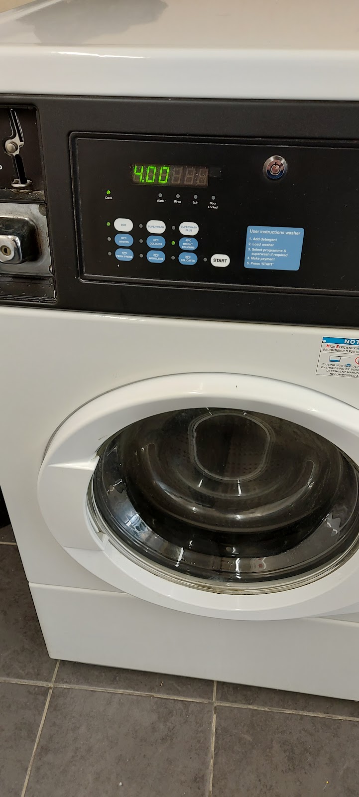 Wa’shum & Dry Launderettes