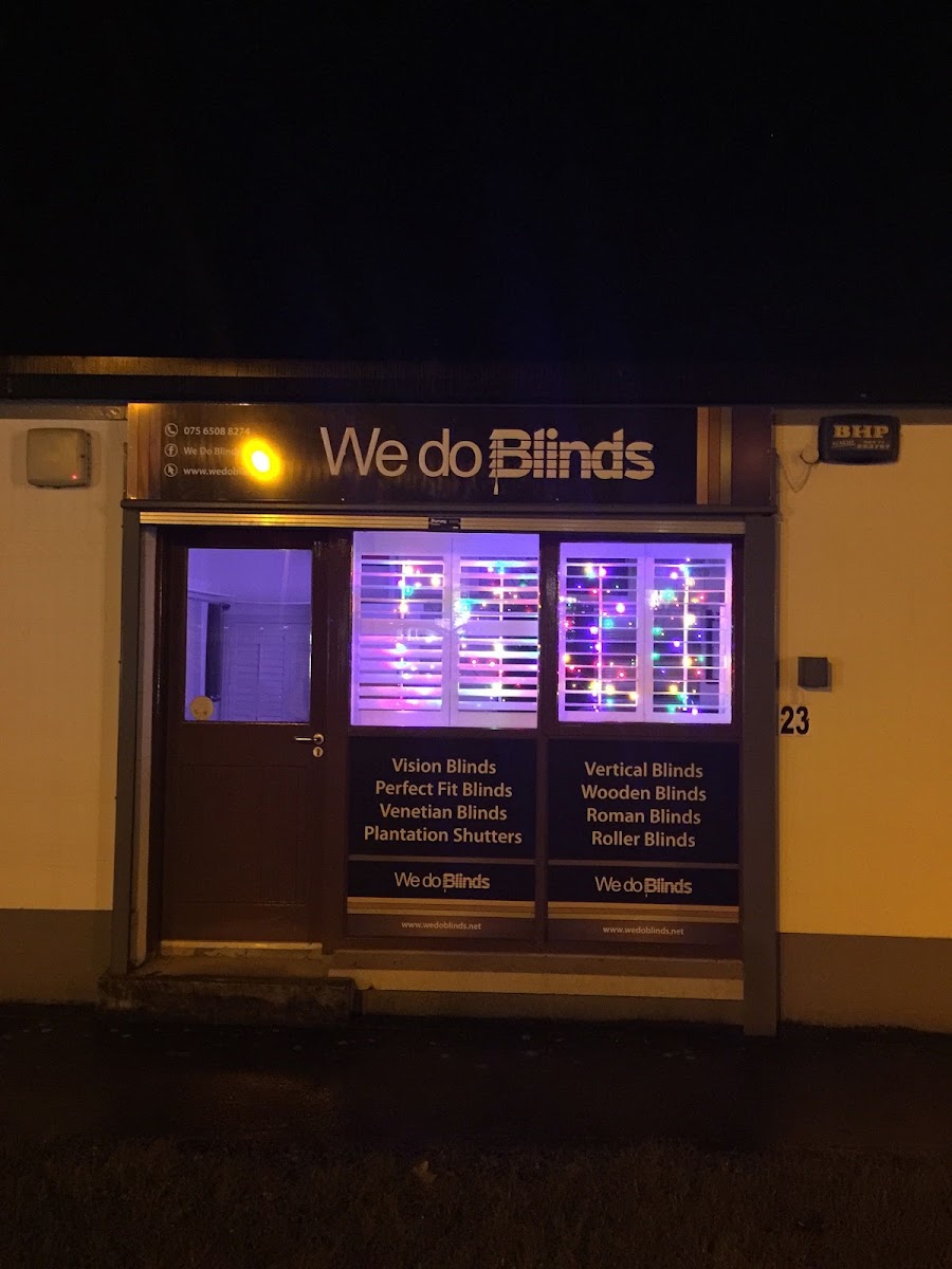 We Do Blinds & Shutters Ltd