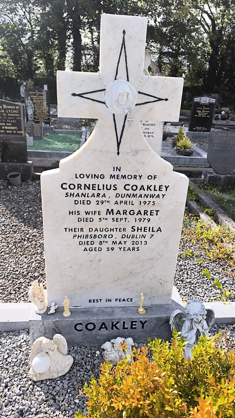 West Cork Headstone Restoration