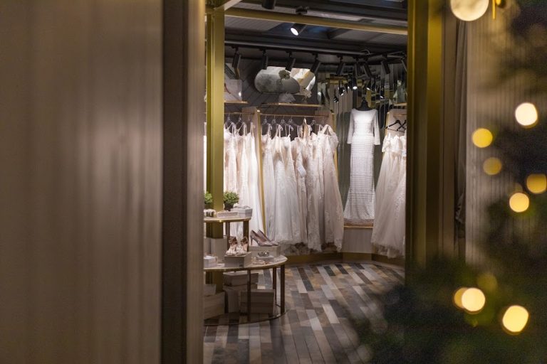 White Gold Bridal