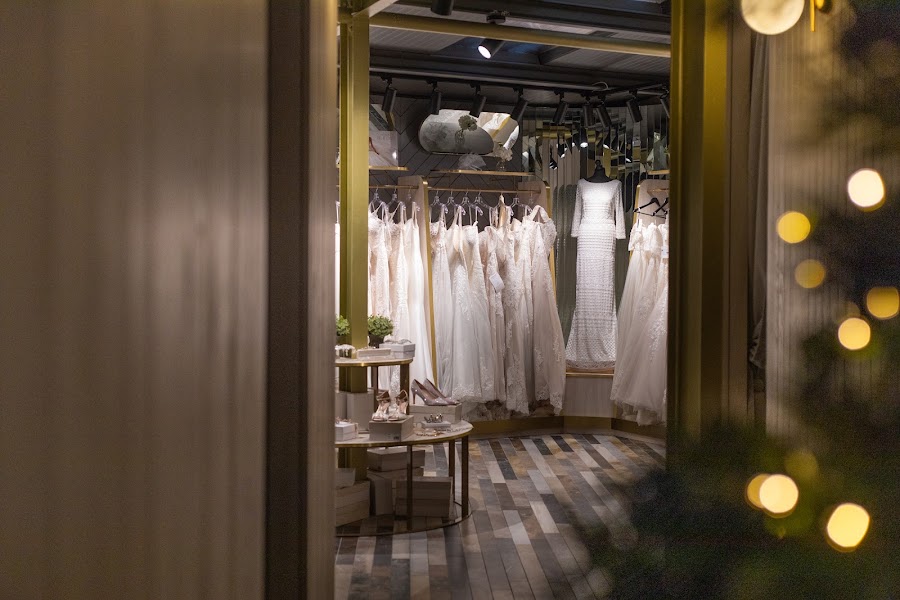 White Gold Bridal